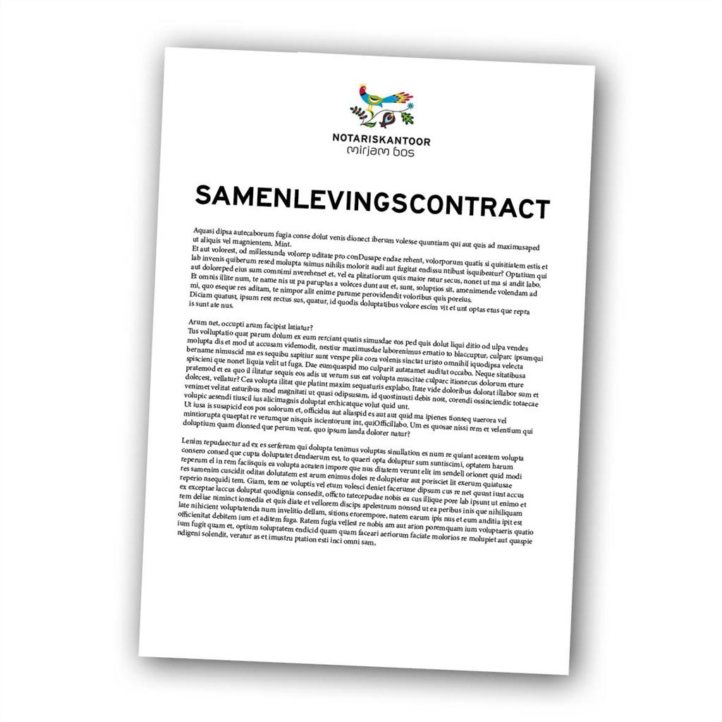 Samenlevingscontract