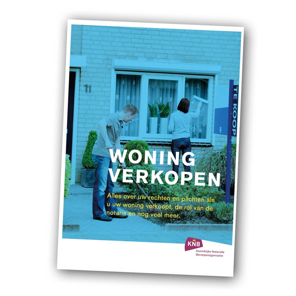 Brochure: Woning verkopen