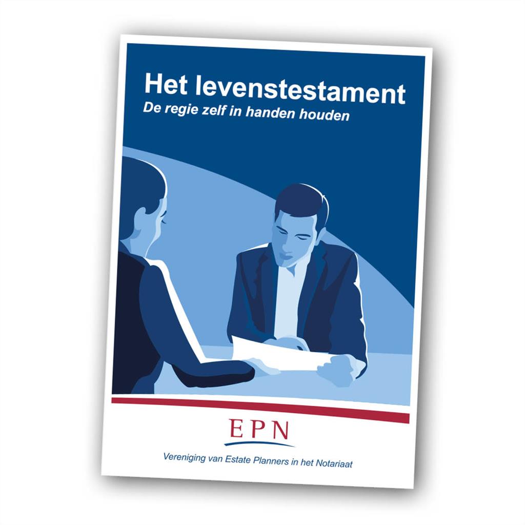 Brochure: Het levenstestament