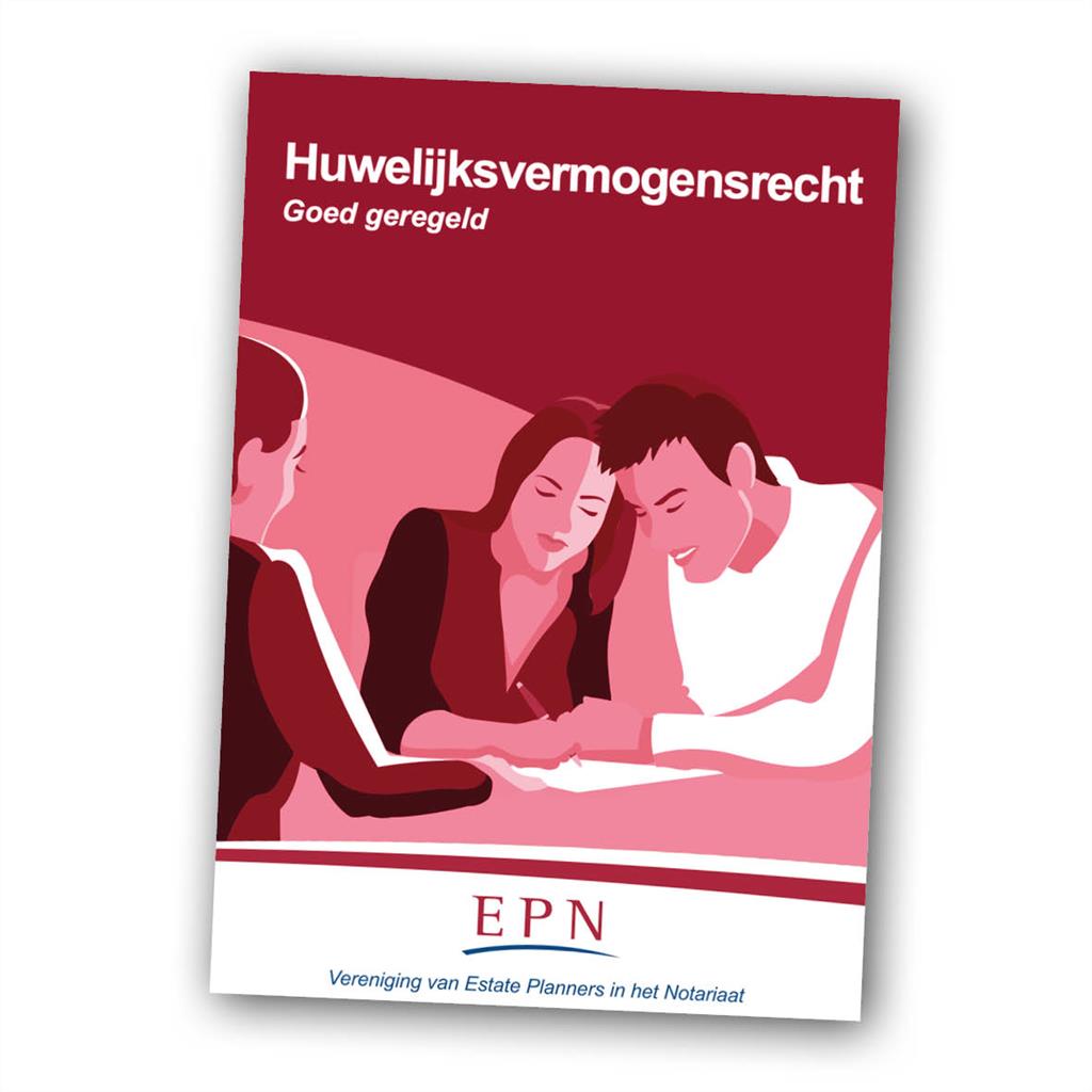 Brochure: Huwelijksvermogenrecht