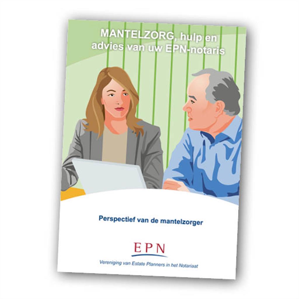 Brochure: Perspectief mantelzorger