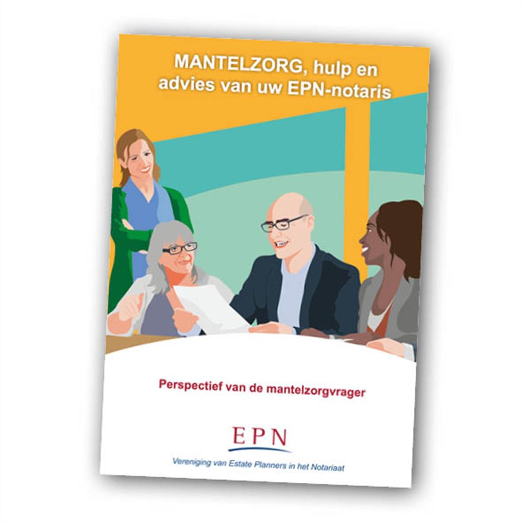 Brochure: Perspectief mantelzorgvrager